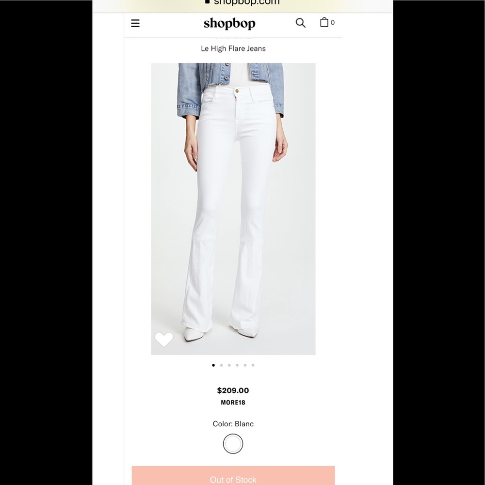 ✂️ CLOSET Clean out ✂️ FRAME denim Le Flare High